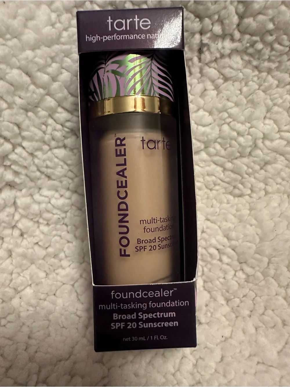 tarte Foundcealer Multi-Tasking Foundation - Beige -N16 Fair-Light Neutral